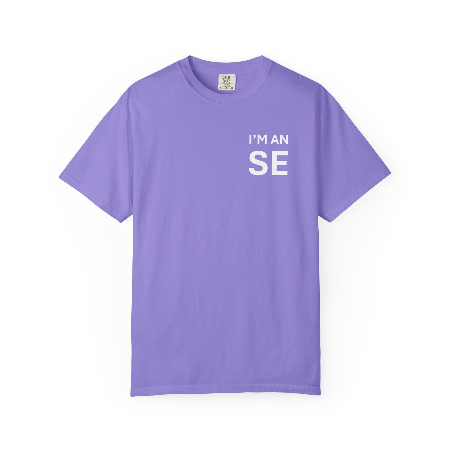 QR Code Joke T-Shirt — "It Told Me to Stop Scanning Those" Novelty Tee