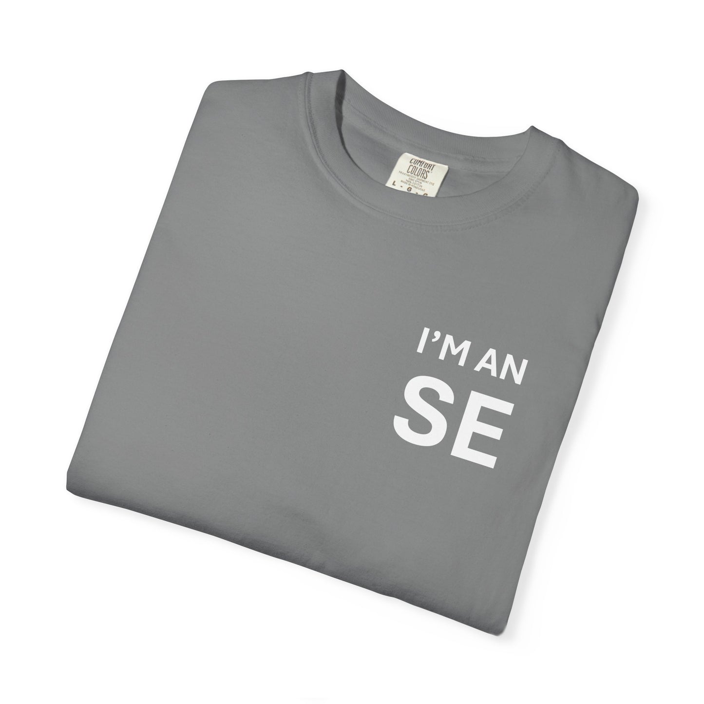 QR Code Joke T-Shirt — "It Told Me to Stop Scanning Those" Novelty Tee