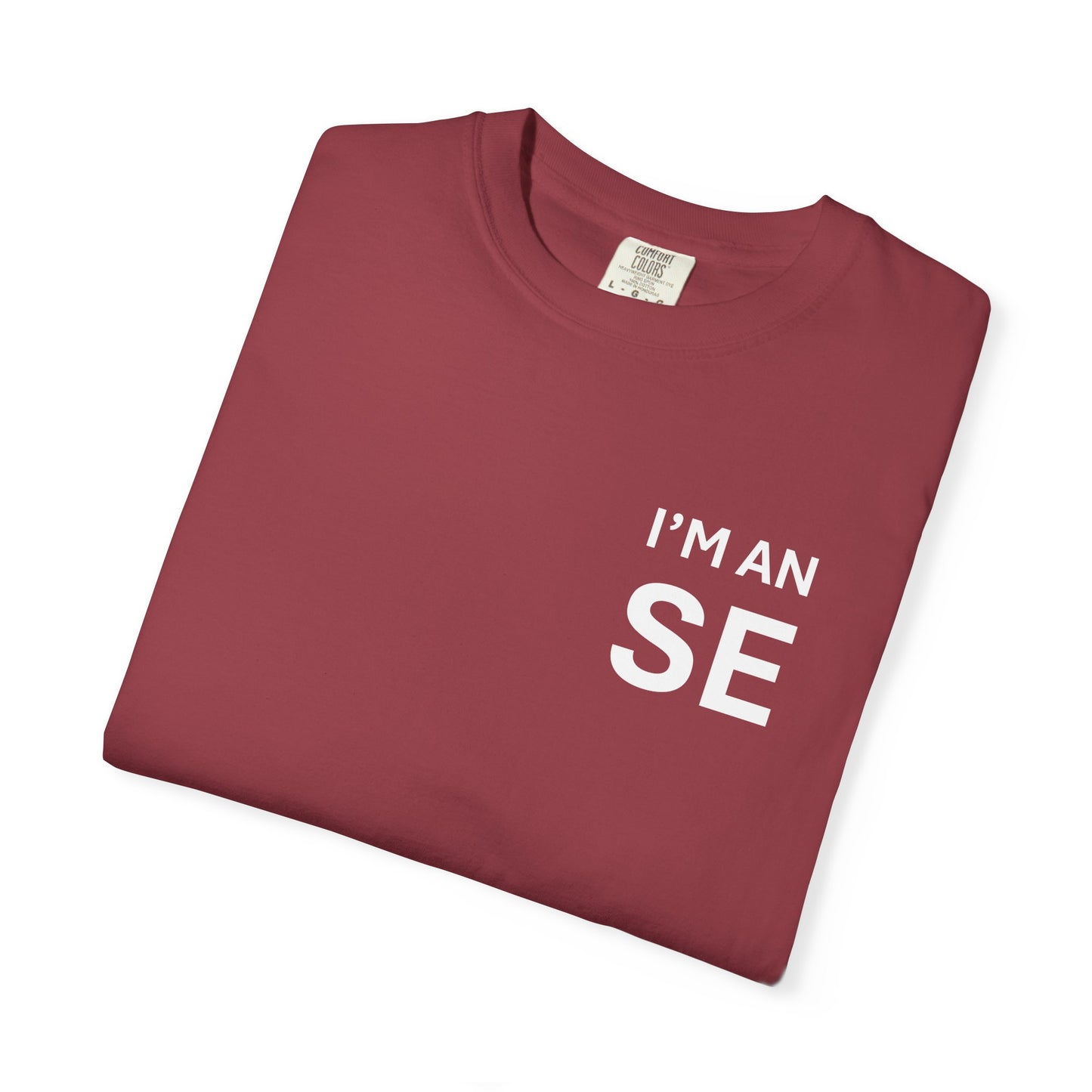 QR Code Joke T-Shirt — "It Told Me to Stop Scanning Those" Novelty Tee