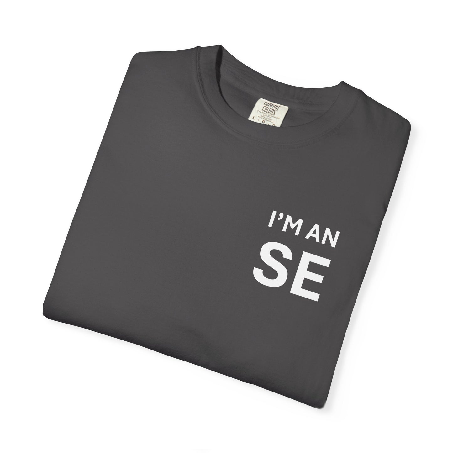 QR Code Joke T-Shirt — "It Told Me to Stop Scanning Those" Novelty Tee