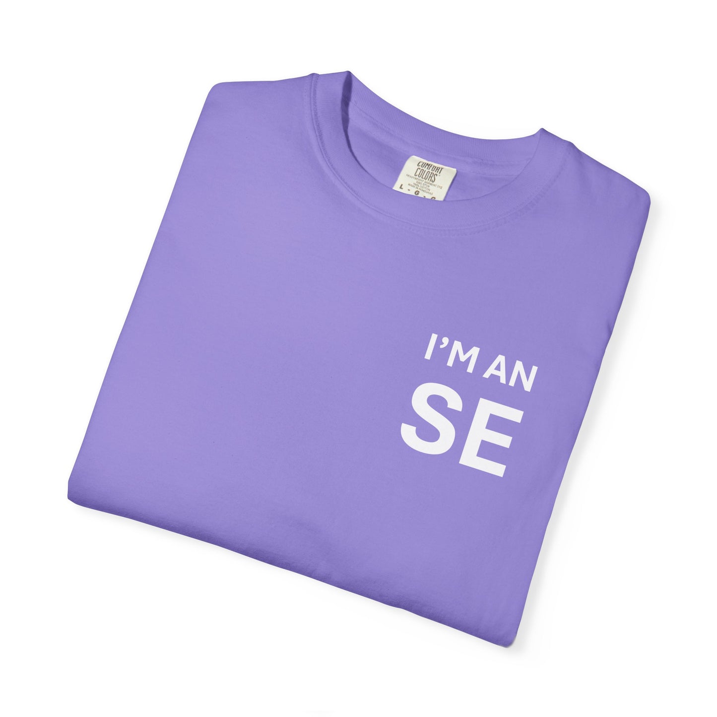 QR Code Joke T-Shirt — "It Told Me to Stop Scanning Those" Novelty Tee
