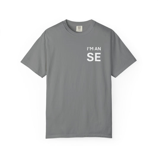 QR Code Joke T-Shirt — "It Told Me to Stop Scanning Those" Novelty Tee