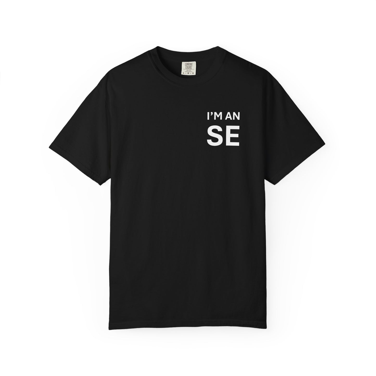 QR Code Joke T-Shirt — "It Told Me to Stop Scanning Those" Novelty Tee