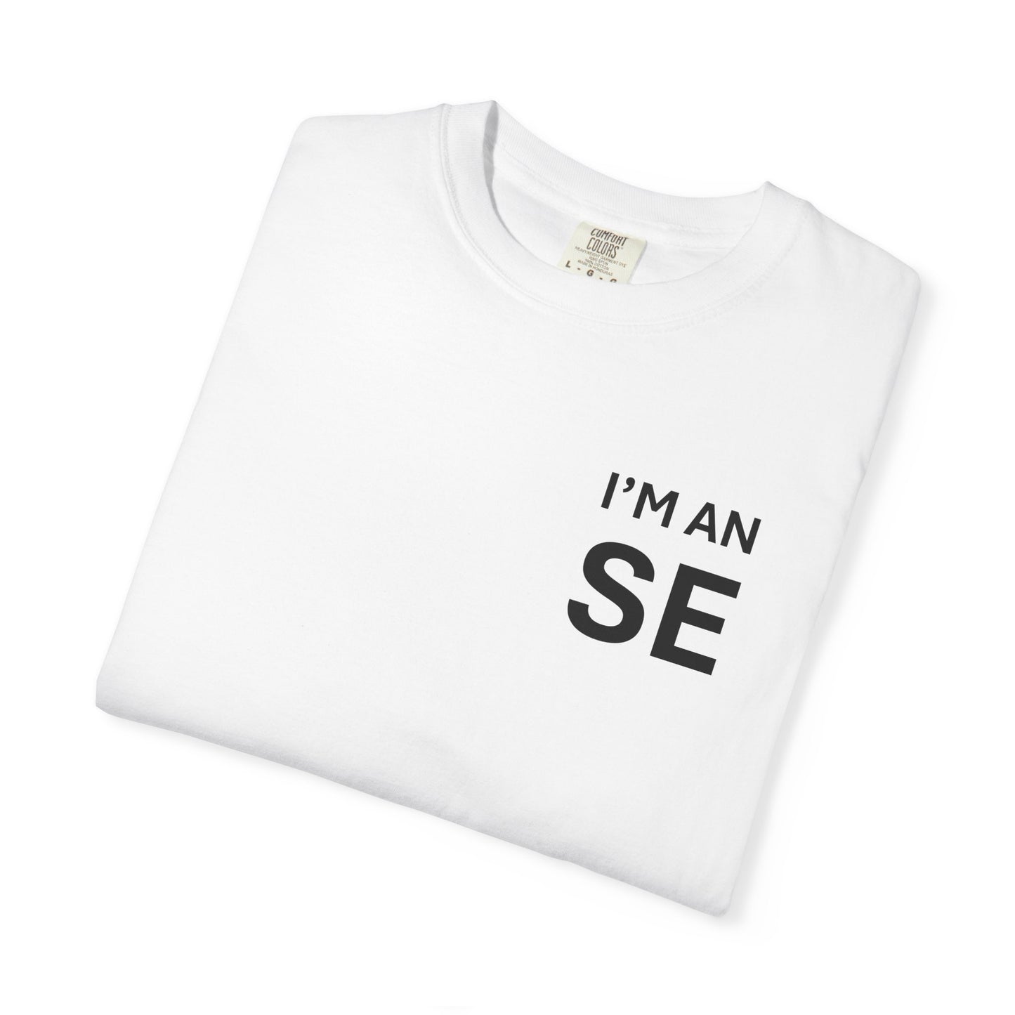 QR Code Joke T-Shirt — "It Told Me to Stop Scanning Those" Novelty Tee
