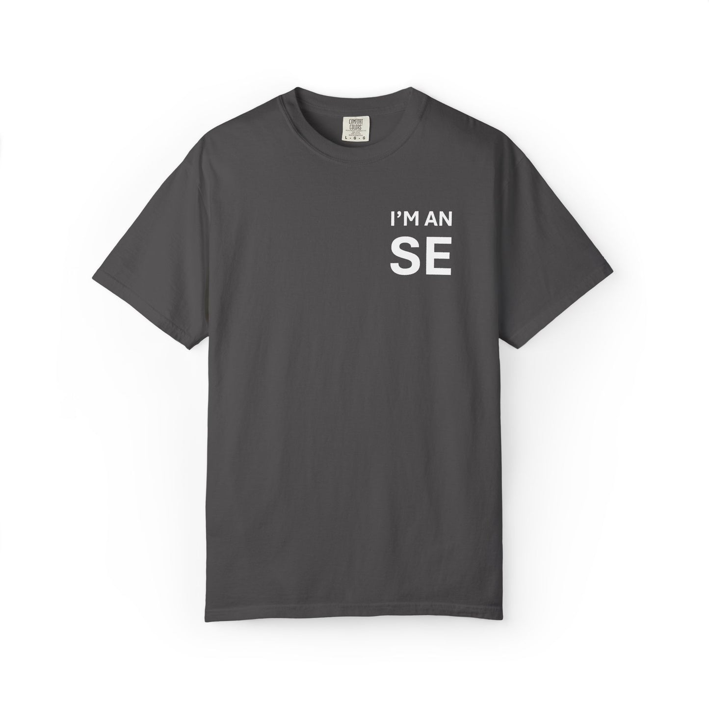 QR Code Joke T-Shirt — "It Told Me to Stop Scanning Those" Novelty Tee