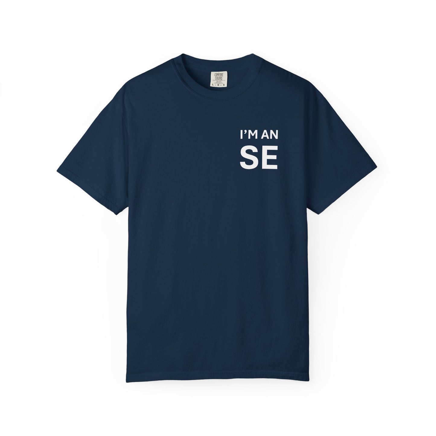 QR Code Joke T-Shirt — "It Told Me to Stop Scanning Those" Novelty Tee