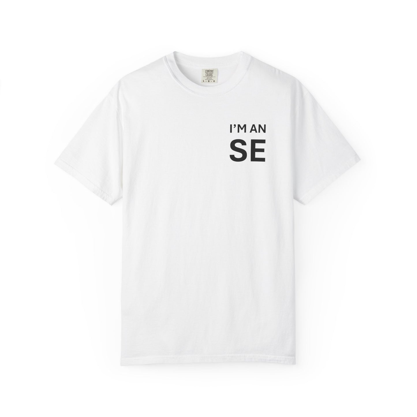 QR Code Joke T-Shirt — "It Told Me to Stop Scanning Those" Novelty Tee