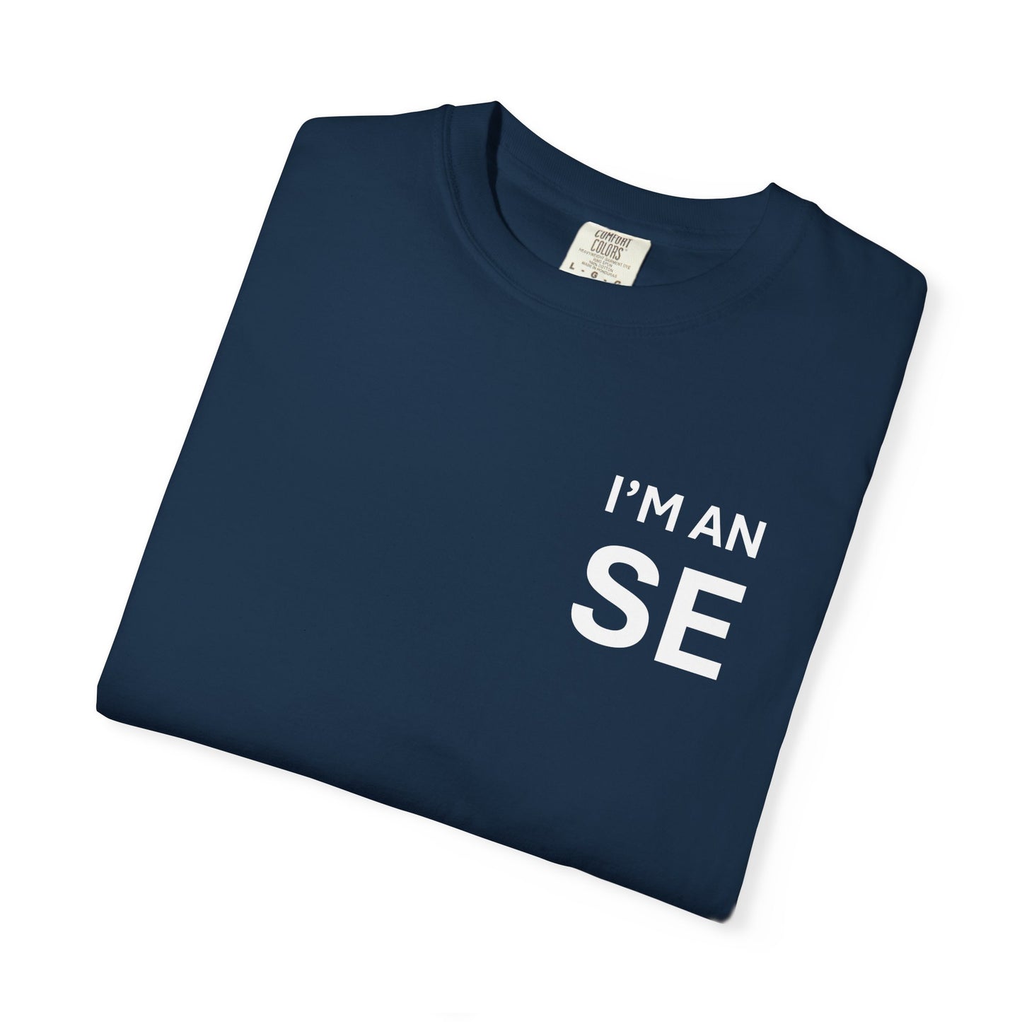 QR Code Joke T-Shirt — "It Told Me to Stop Scanning Those" Novelty Tee